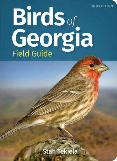 Cover image for Birds of Georgia Field Guide, isbn: 9781647552008