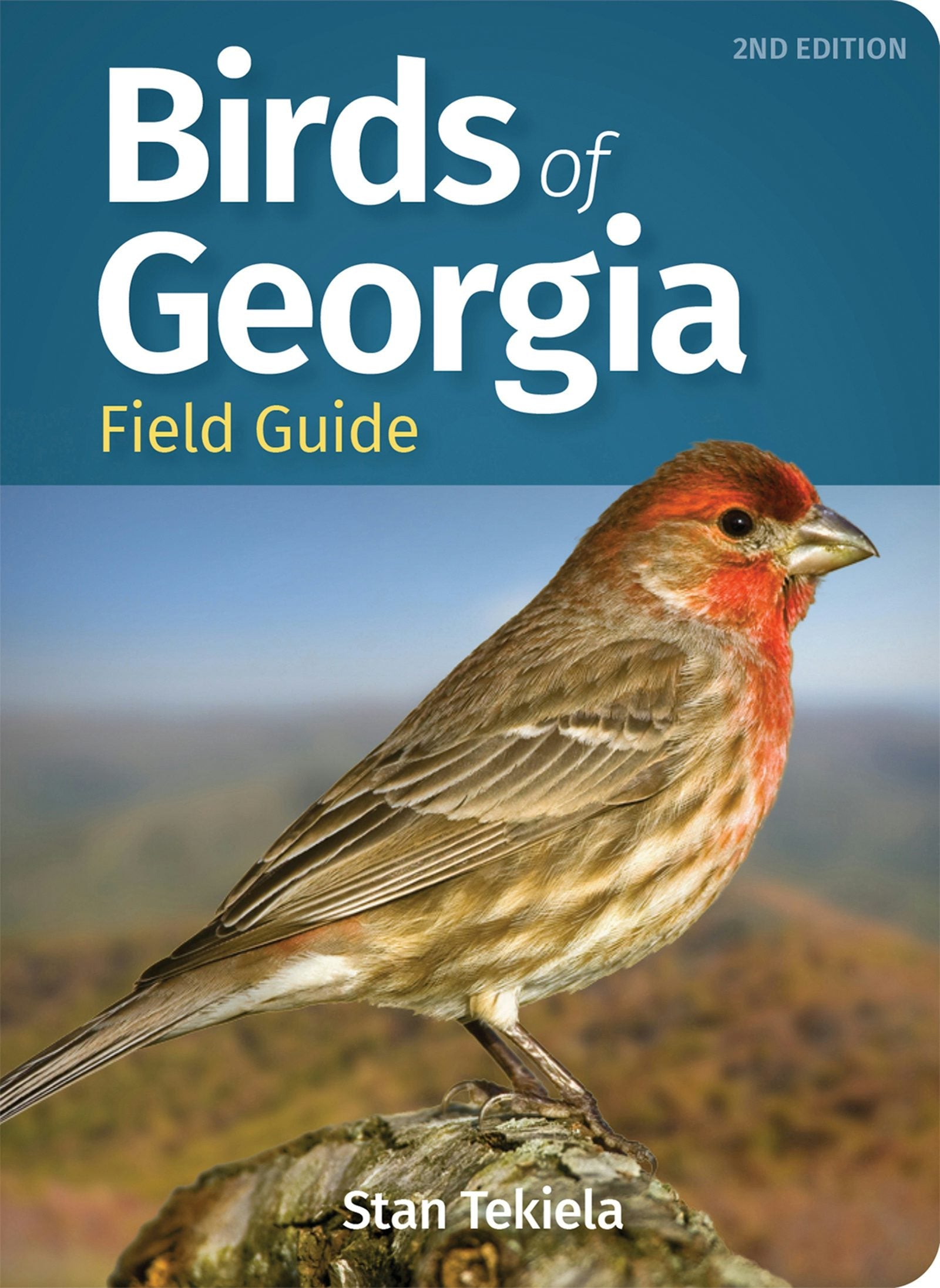Book cover image for Birds of Georgia Field Guide ISBN: 9781647552015