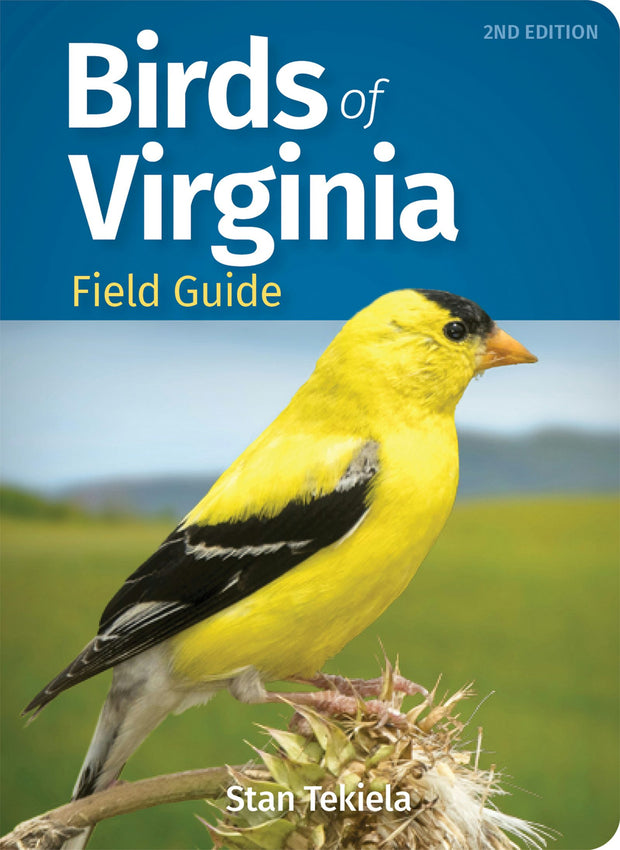 Cover image for Birds of Virginia Field Guide, isbn: 9781647552022