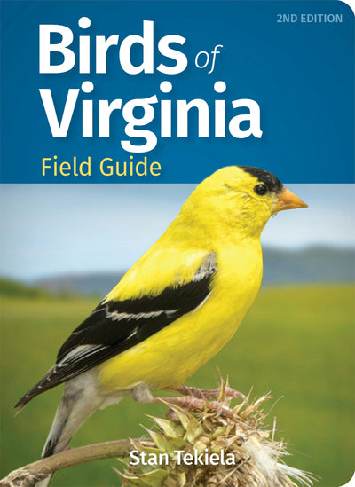Cover image for Birds of Virginia Field Guide, isbn: 9781647552039