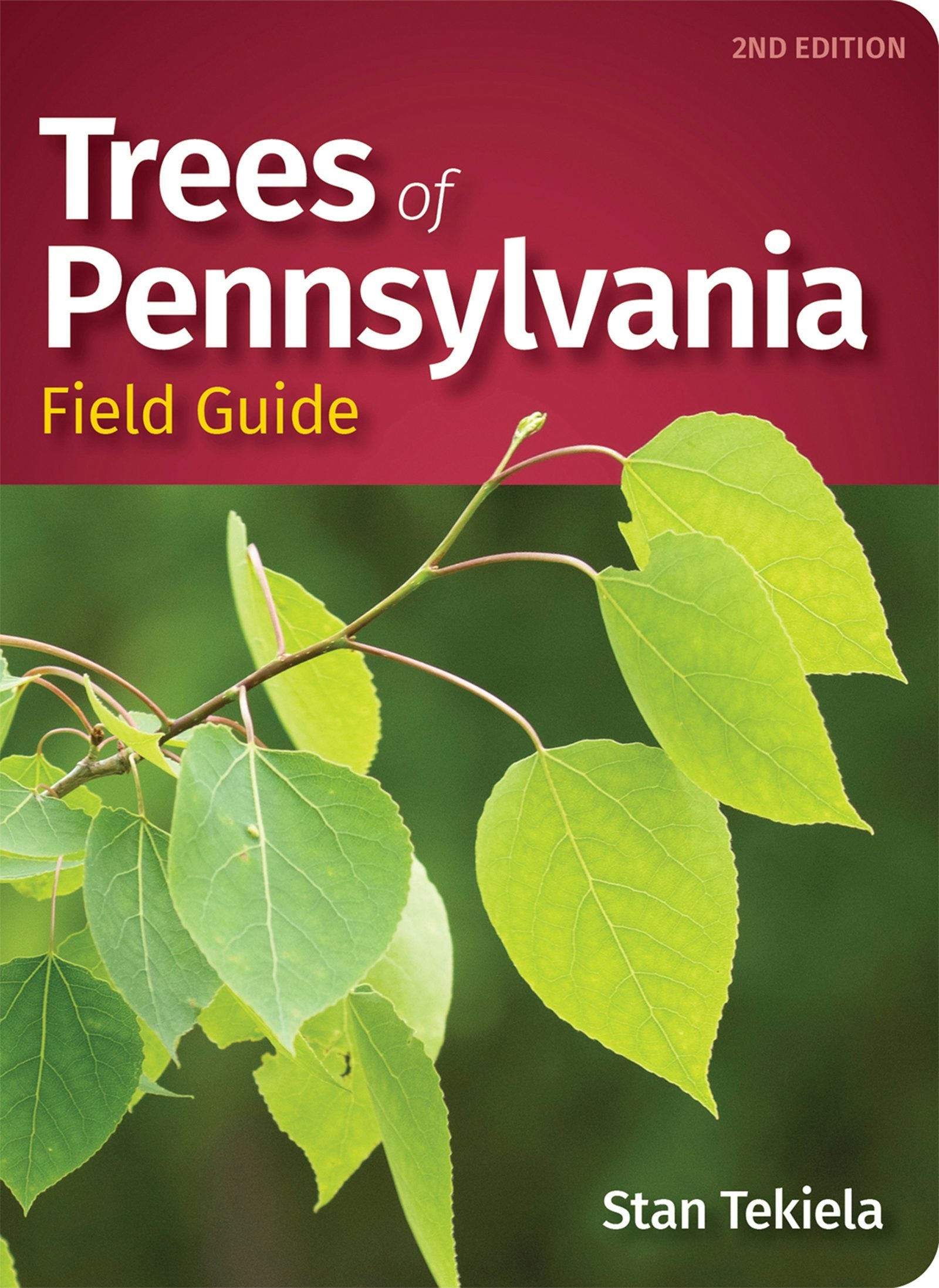 Book cover image for Trees of Pennsylvania Field Guide ISBN: 9781647552053
