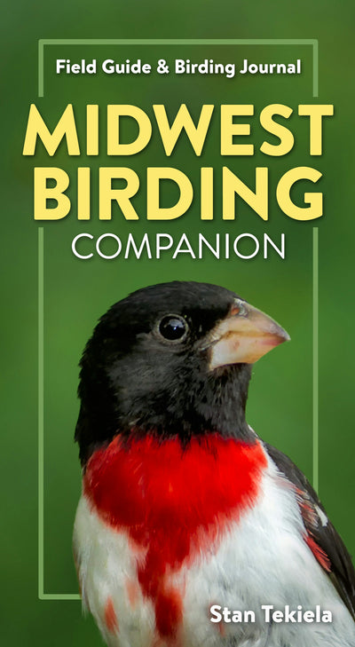 Cover image for Midwest Birding Companion, isbn: 9781647552121
