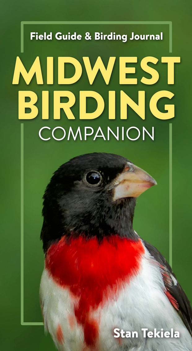 Cover image for Midwest Birding Companion, isbn: 9781647552121