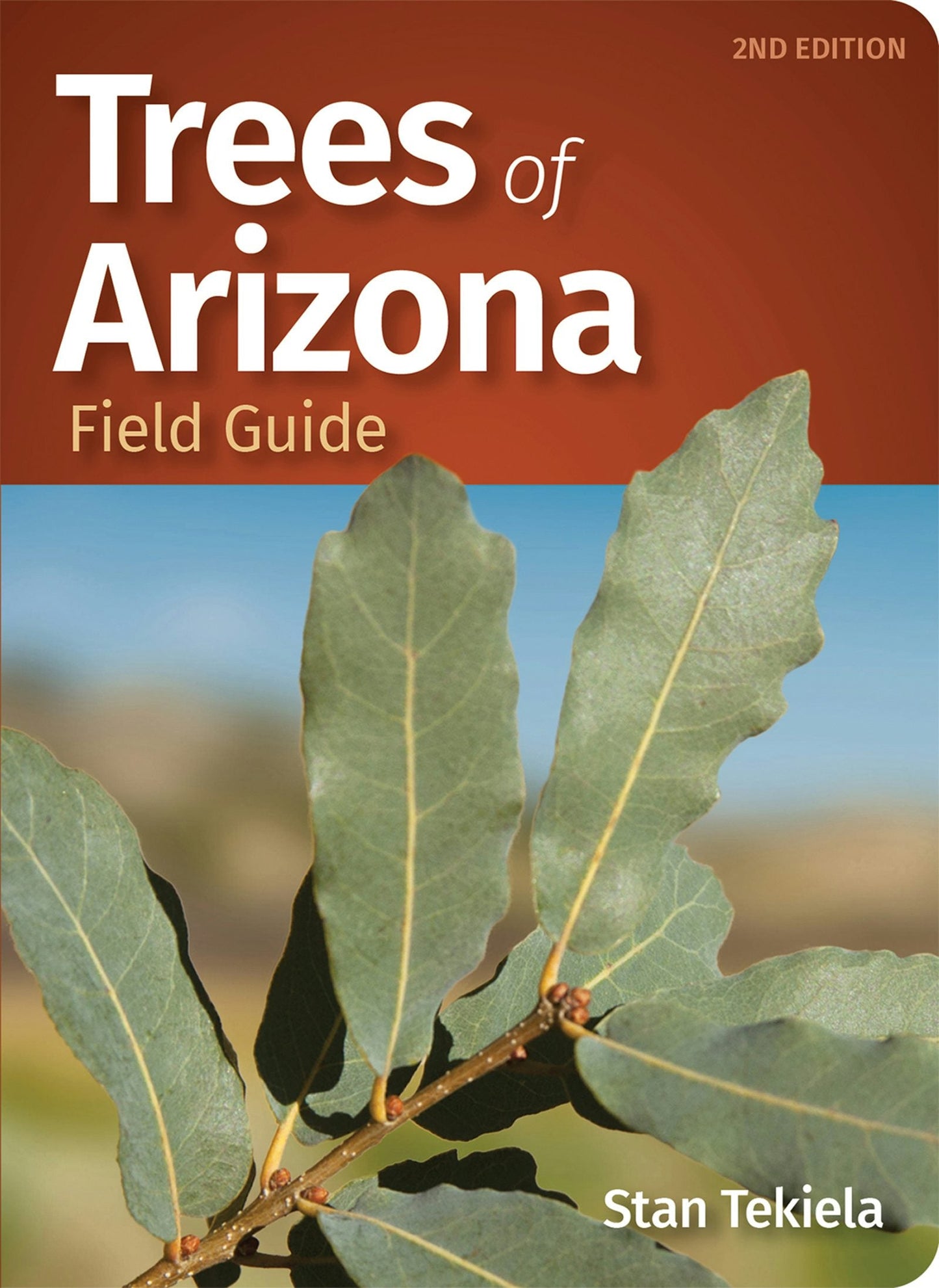 Book cover image for Trees of Arizona Field Guide ISBN: 9781647552183