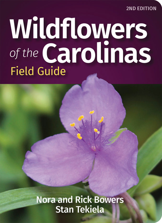 Cover image for Wildflowers of the Carolinas Field Guide, isbn: 9781647552220