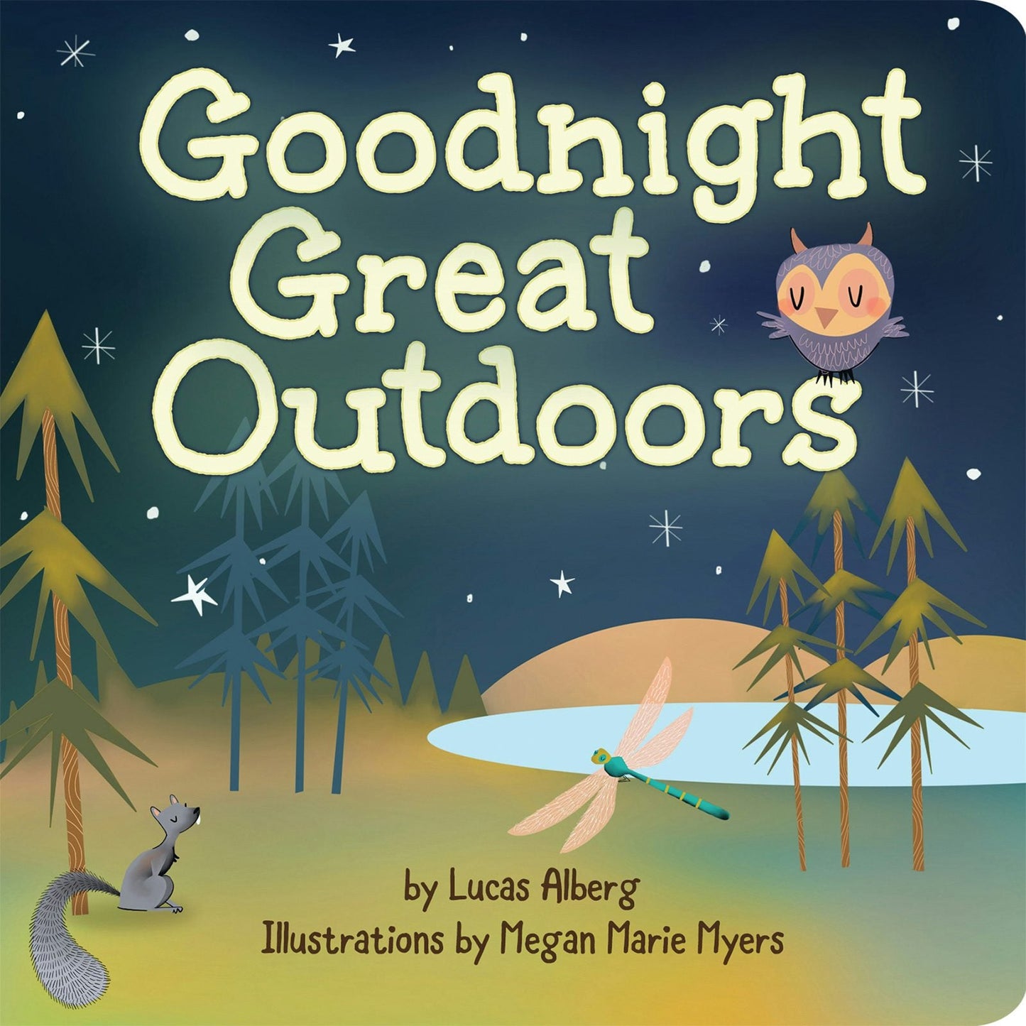 Book cover image for Goodnight Great Outdoors ISBN: 9781647552312