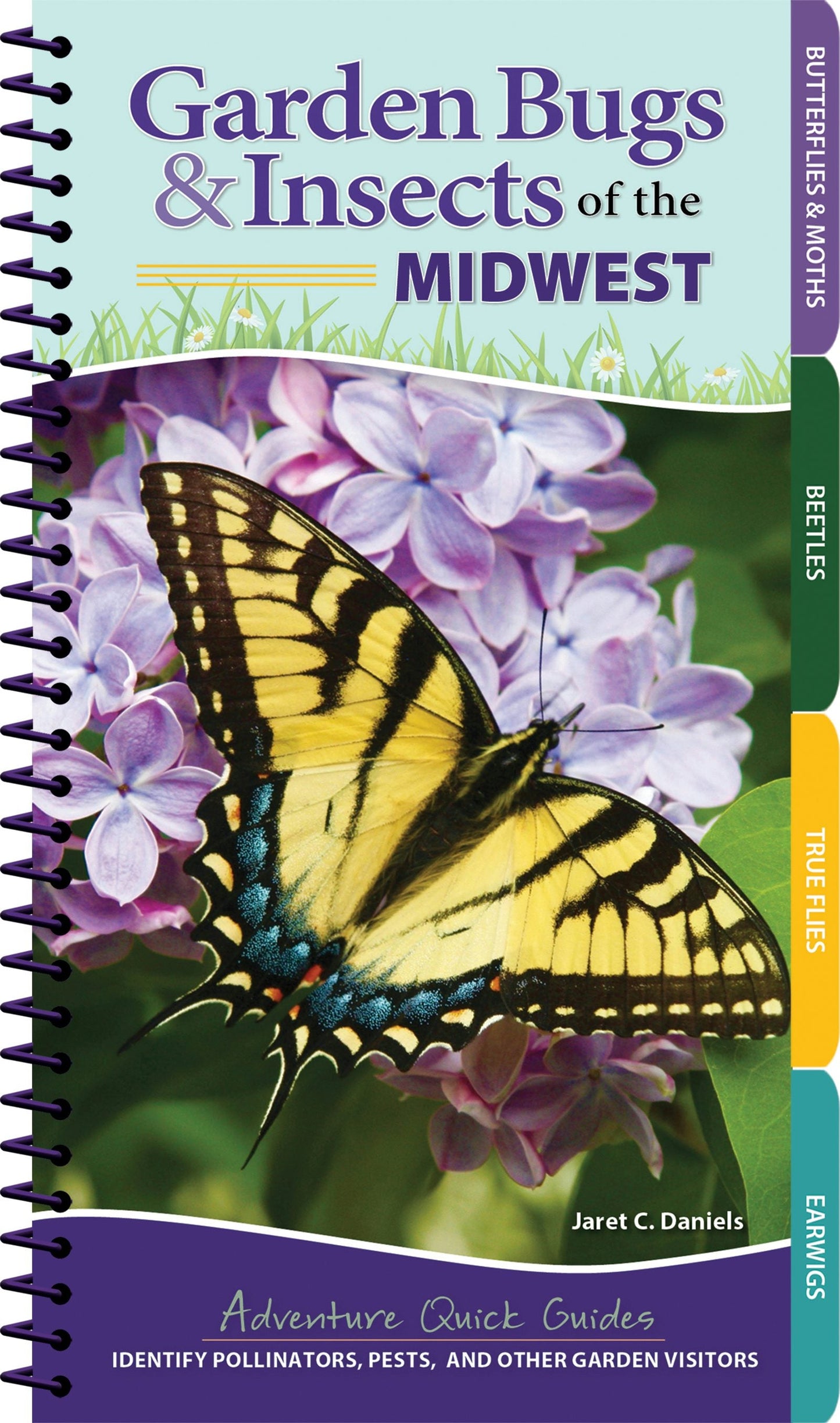 Book cover image for Garden Bugs & Insects of the Midwest ISBN: 9781647552435
