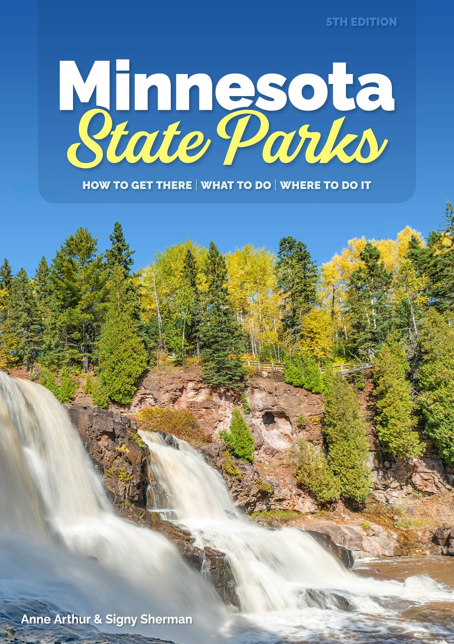 Book cover image for Minnesota State Parks ISBN: 9781647552503