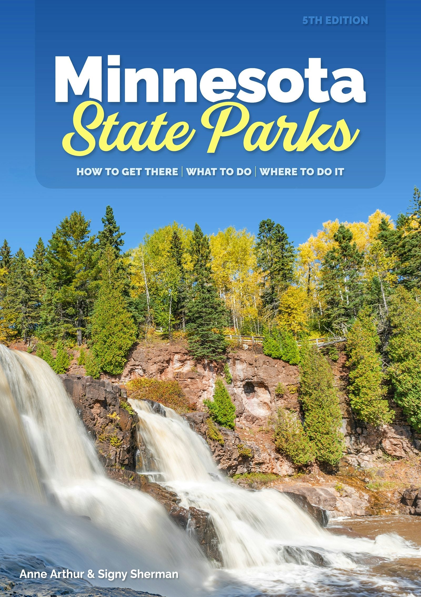 Book cover image for Minnesota State Parks ISBN: 9781647552503