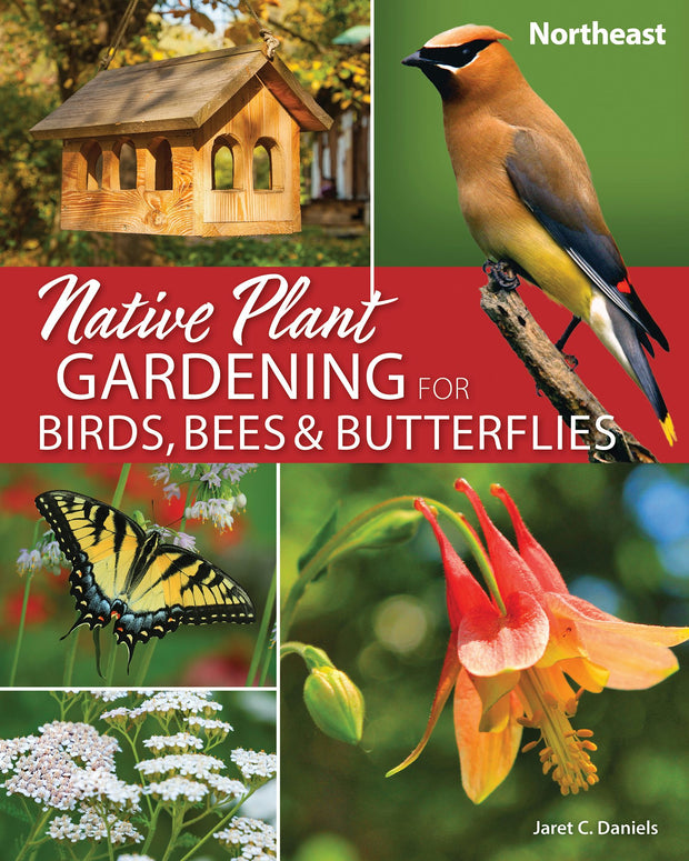 Cover image for Native Plant Gardening for Birds, Bees & Butterflies: Northeast, isbn: 9781647552541