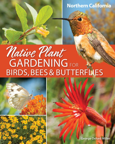 Cover image for Native Plant Gardening for Birds, Bees & Butterflies: Northern California, isbn: 9781647552558