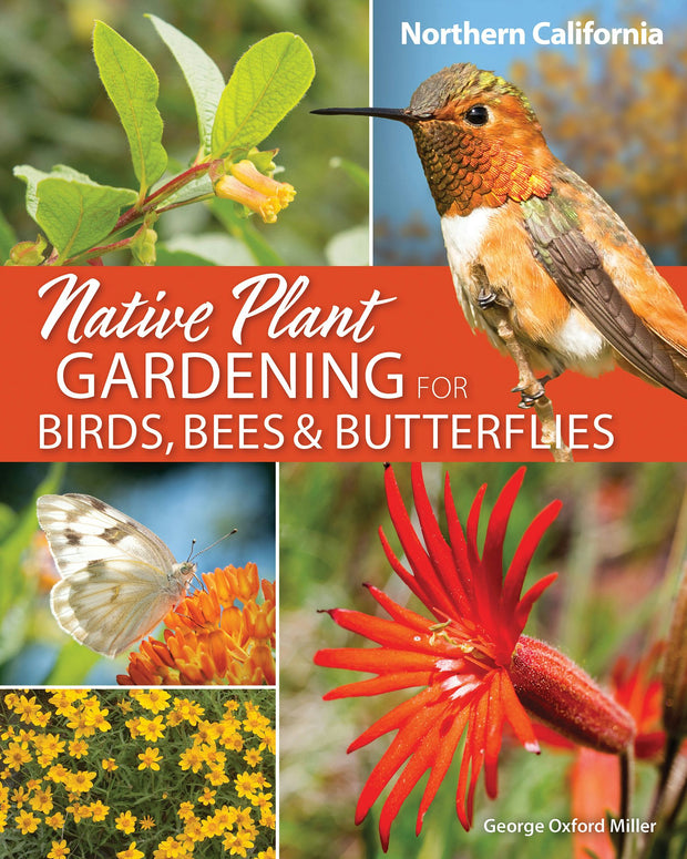 Cover image for Native Plant Gardening for Birds, Bees & Butterflies: Northern California, isbn: 9781647552565