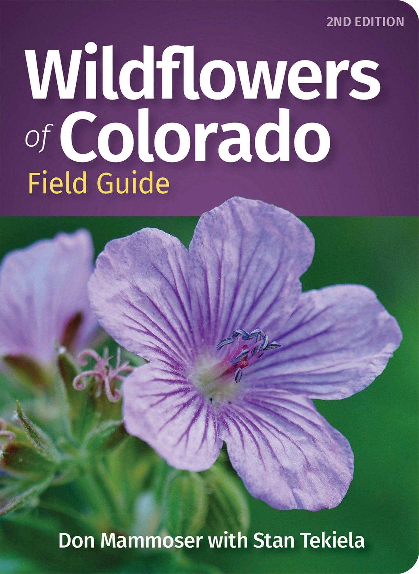 Book cover image for Wildflowers of Colorado Field Guide ISBN: 9781647552749