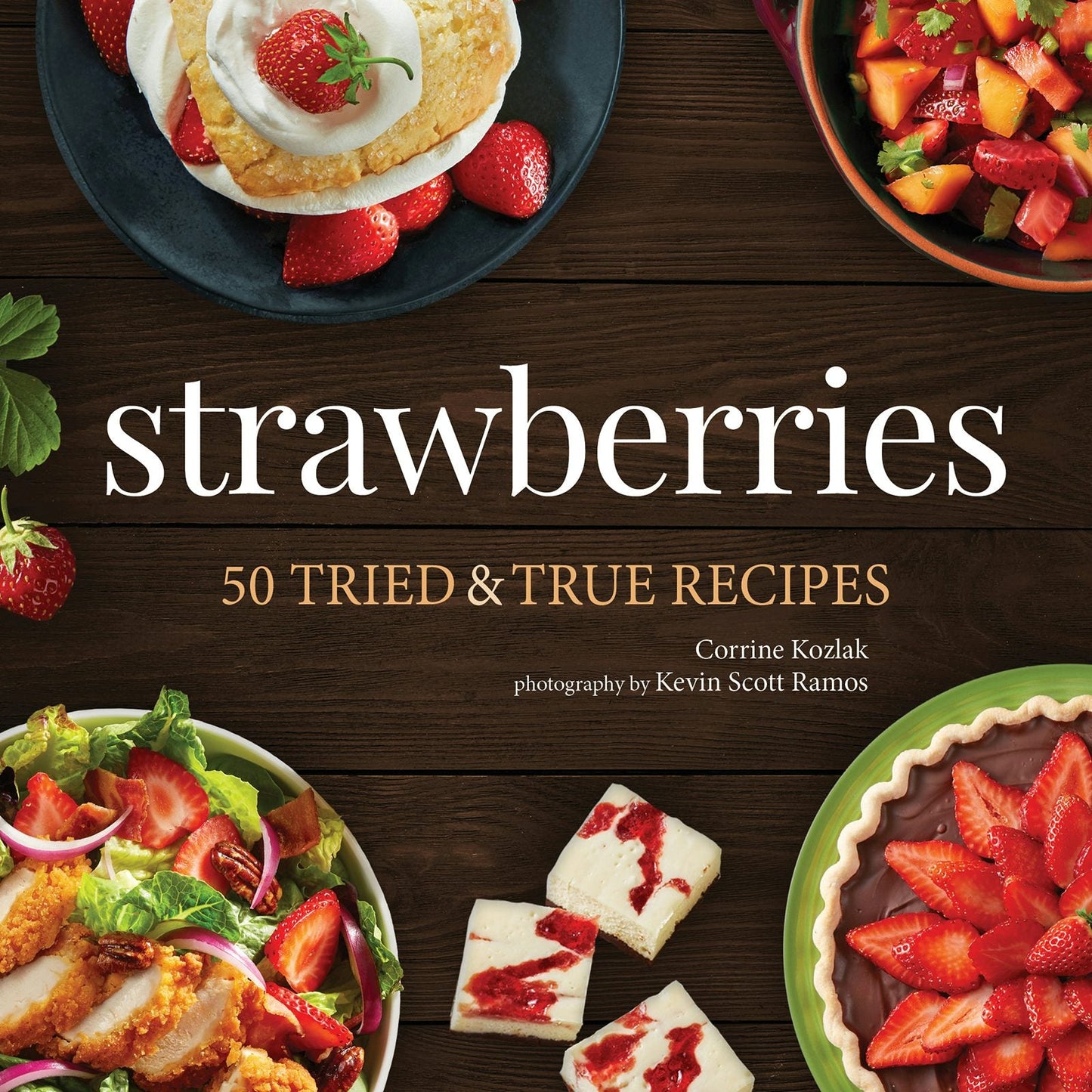 Book cover image for Strawberries ISBN: 9781647552817