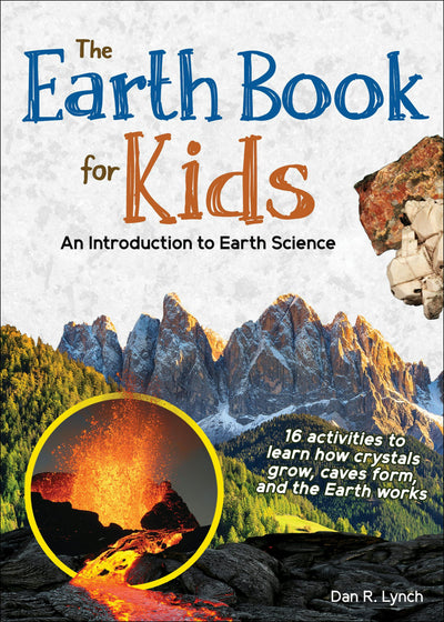 Cover image for The Earth Book for Kids, isbn: 9781647552848