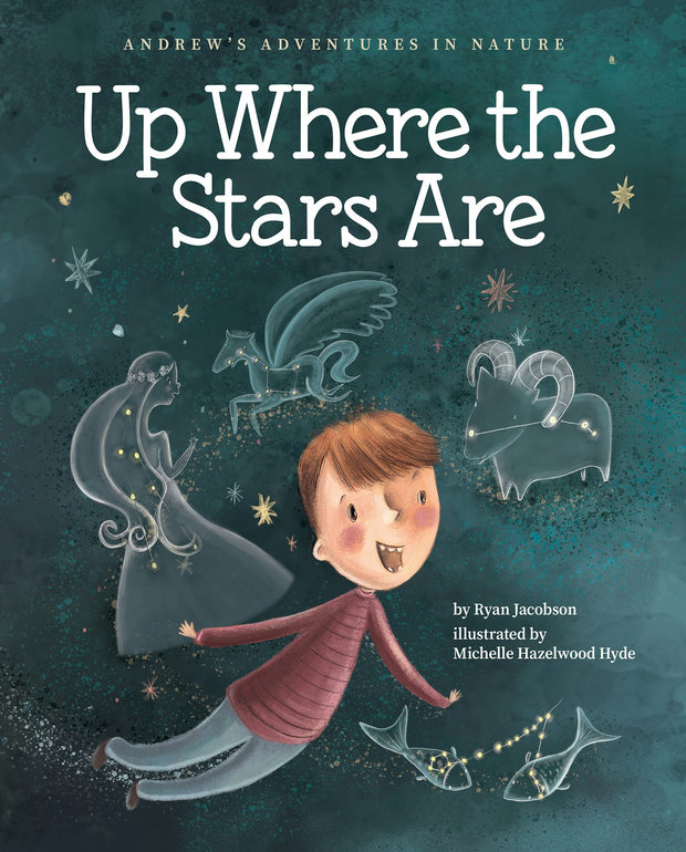 Cover image for Up Where the Stars Are, isbn: 9781647552930