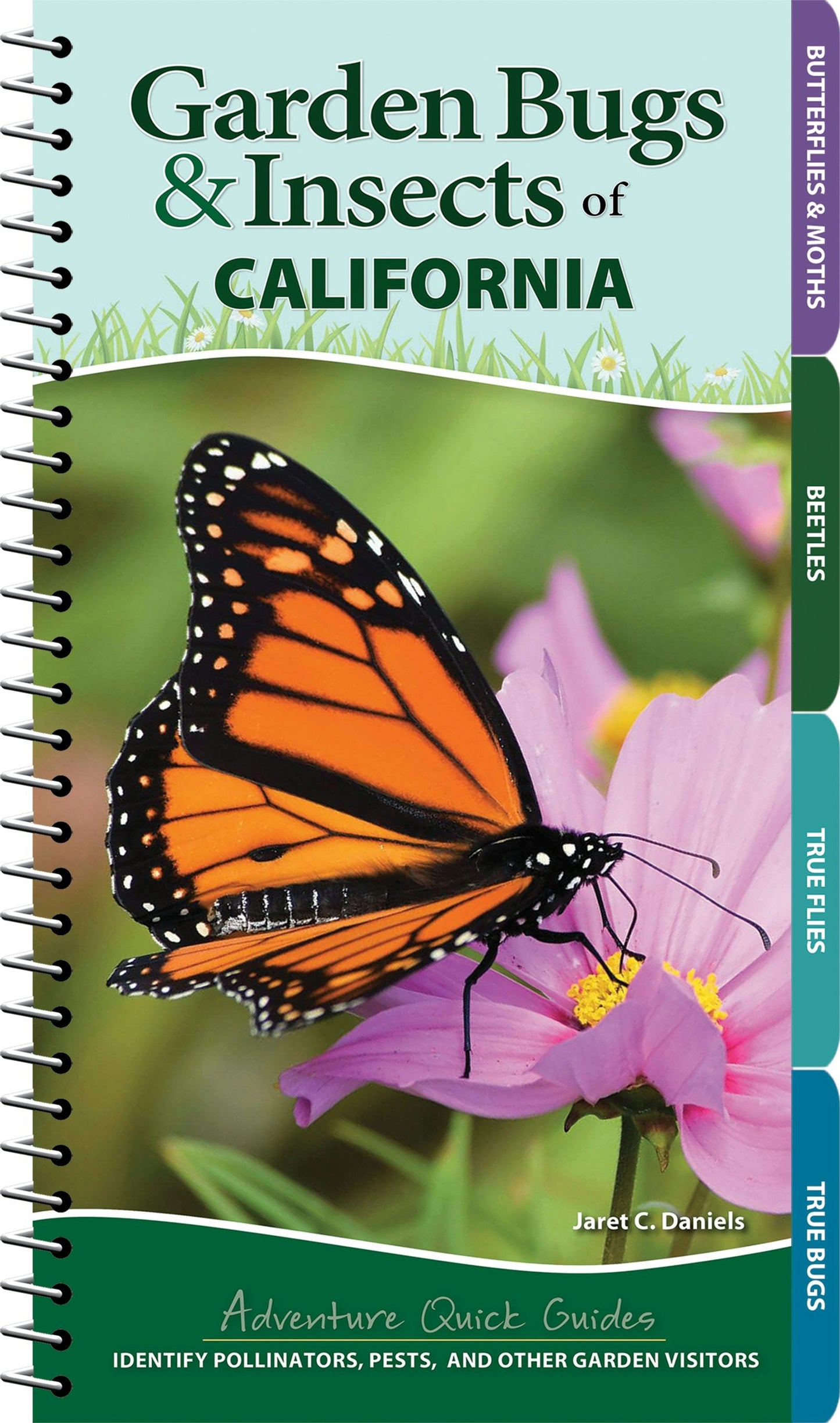 Book cover image for Garden Bugs & Insects of California ISBN: 9781647552947