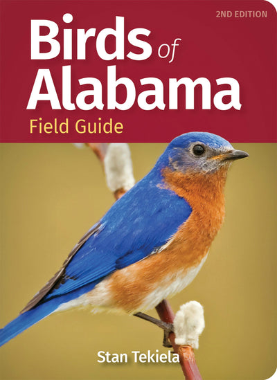 Cover image for Birds of Alabama Field Guide, isbn: 9781647552961