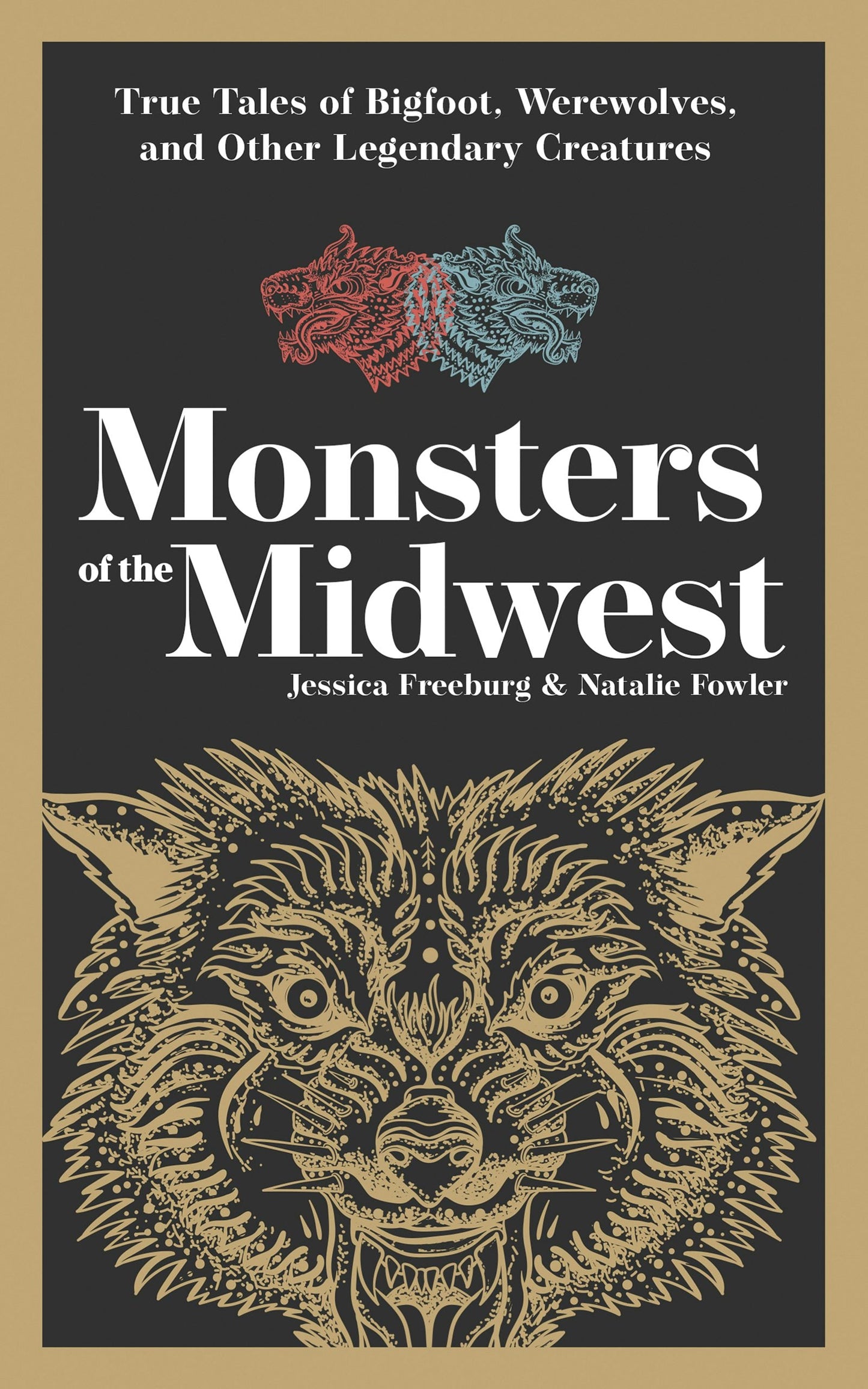 Book cover image for Monsters of the Midwest ISBN: 9781647553203