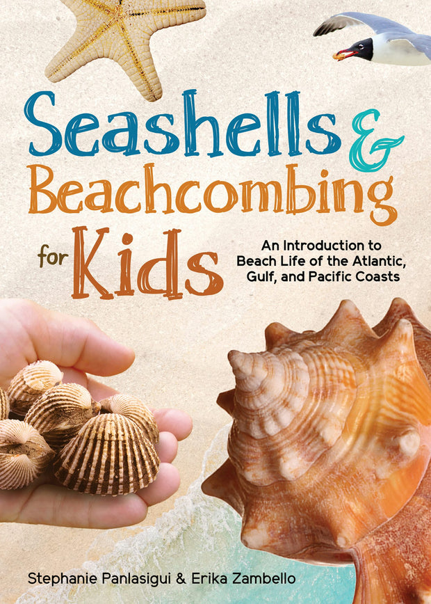 Cover image for Seashells & Beachcombing for Kids, isbn: 9781647553241