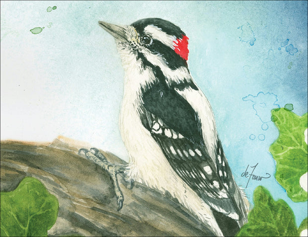Cover image for Backyard Birds Boxed Notecard Assortment, isbn: 9781647553289