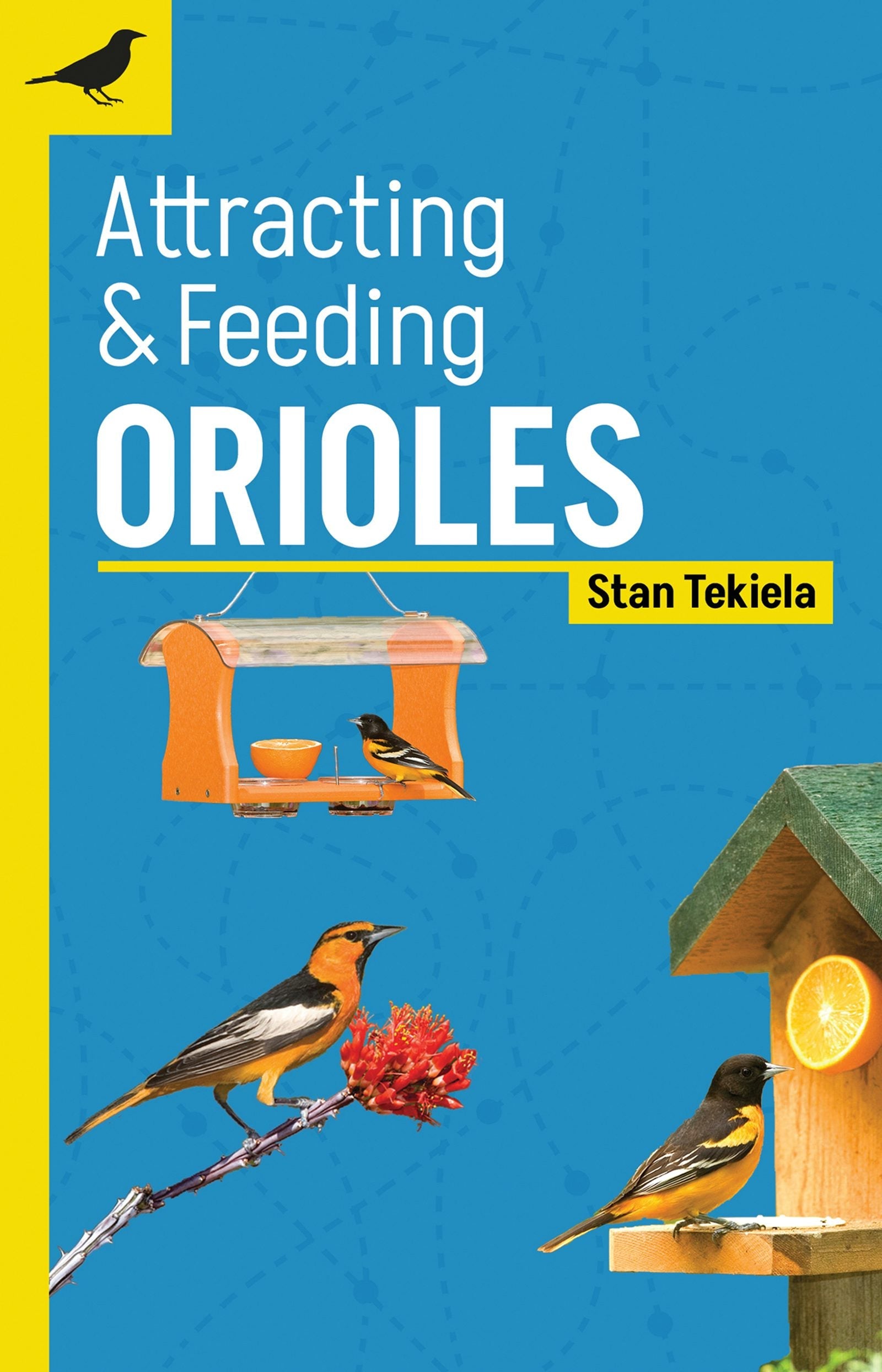 Book cover image for Attracting & Feeding Orioles ISBN: 9781647553388