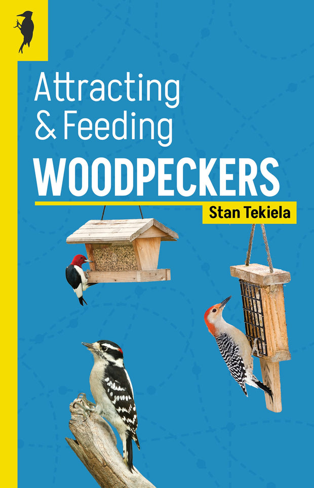 Cover image for Attracting & Feeding Woodpeckers, isbn: 9781647553401