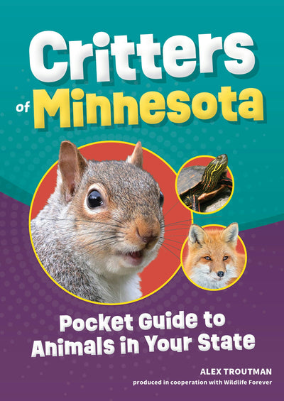 Cover image for Critters of Minnesota, isbn: 9781647553500