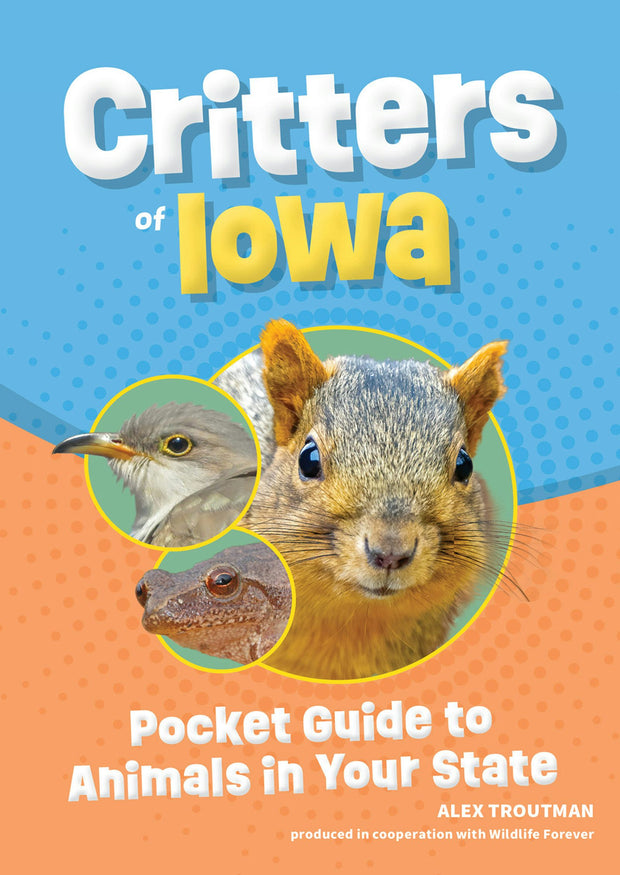 Cover image for Critters of Iowa, isbn: 9781647553548