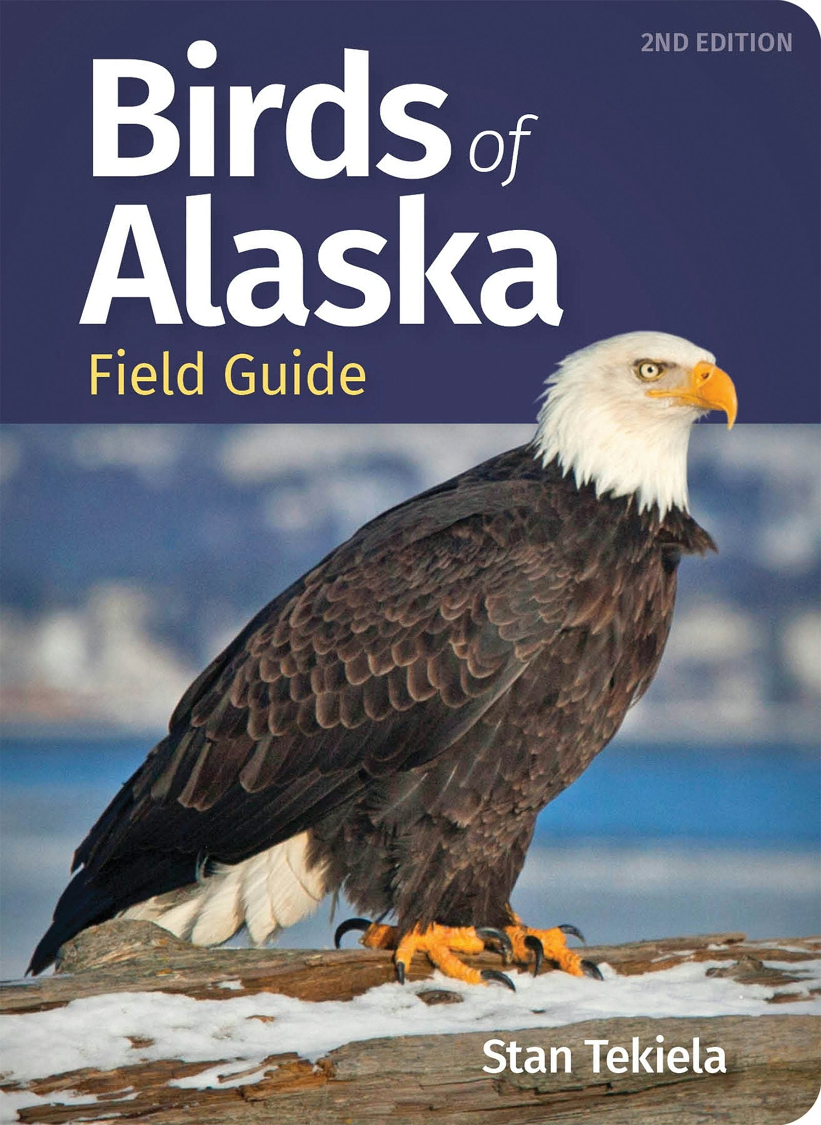 Book cover image for Birds of Alaska Field Guide ISBN: 9781647553678