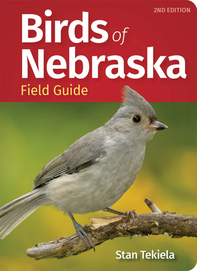 Cover image for Birds of Nebraska Field Guide, isbn: 9781647553739