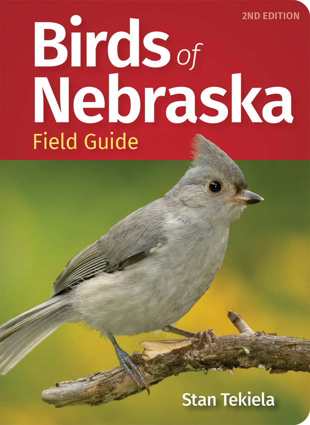 Cover image for Birds of Nebraska Field Guide, isbn: 9781647553739
