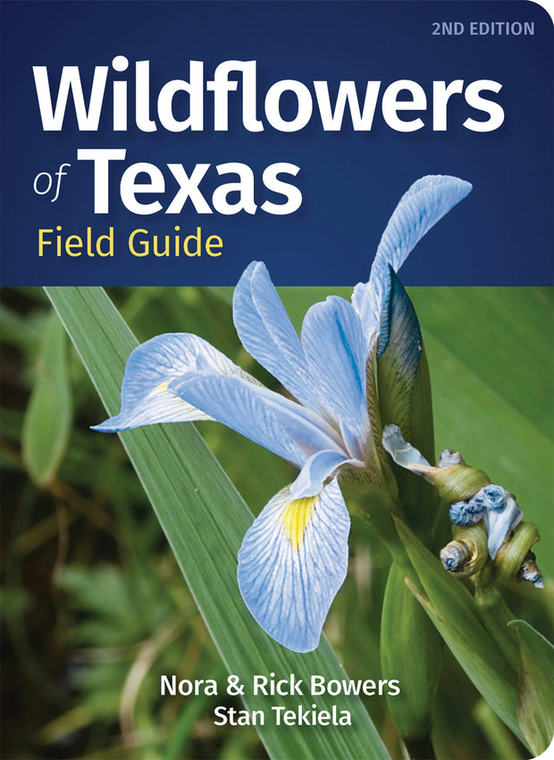 Cover image for Wildflowers of Texas Field Guide, isbn: 9781647553838