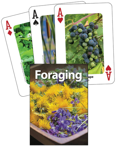 Cover image for Foraging Playing Cards, isbn: 9781647553890
