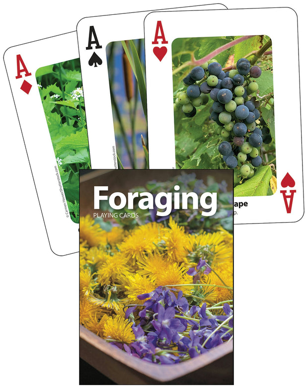 Cover image for Foraging Playing Cards, isbn: 9781647553890
