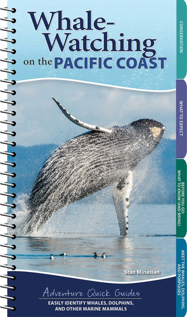 Cover image for Whale-Watching on the Pacific Coast, isbn: 9781647554002