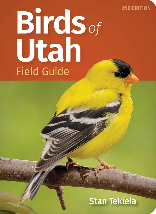 Cover image for Birds of Utah Field Guide, isbn: 9781647554088