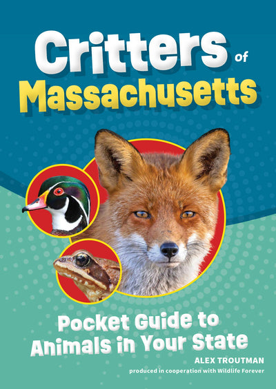 Cover image for Critters of Massachusetts, isbn: 9781647554163