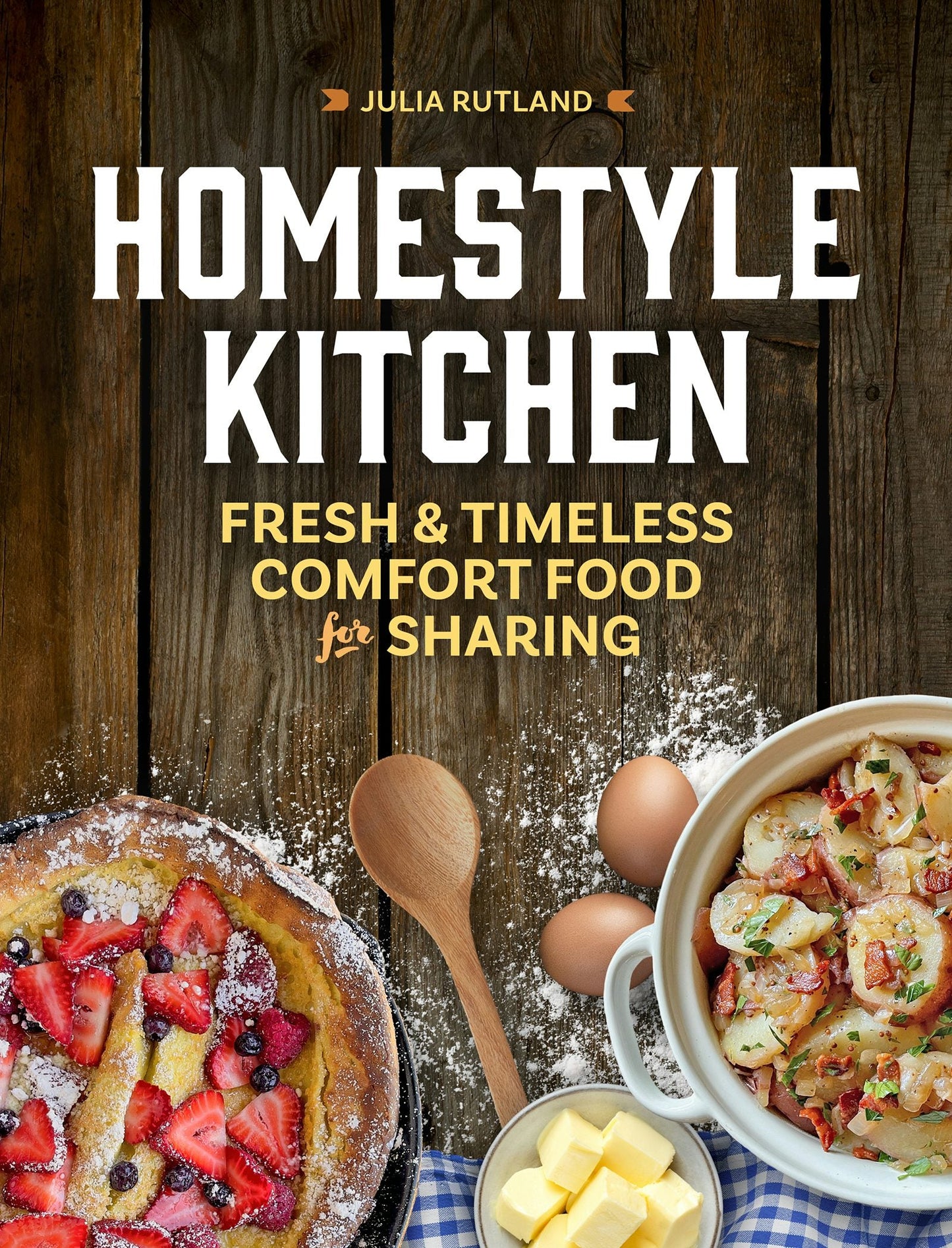 Book cover image for Homestyle Kitchen ISBN: 9781647554286