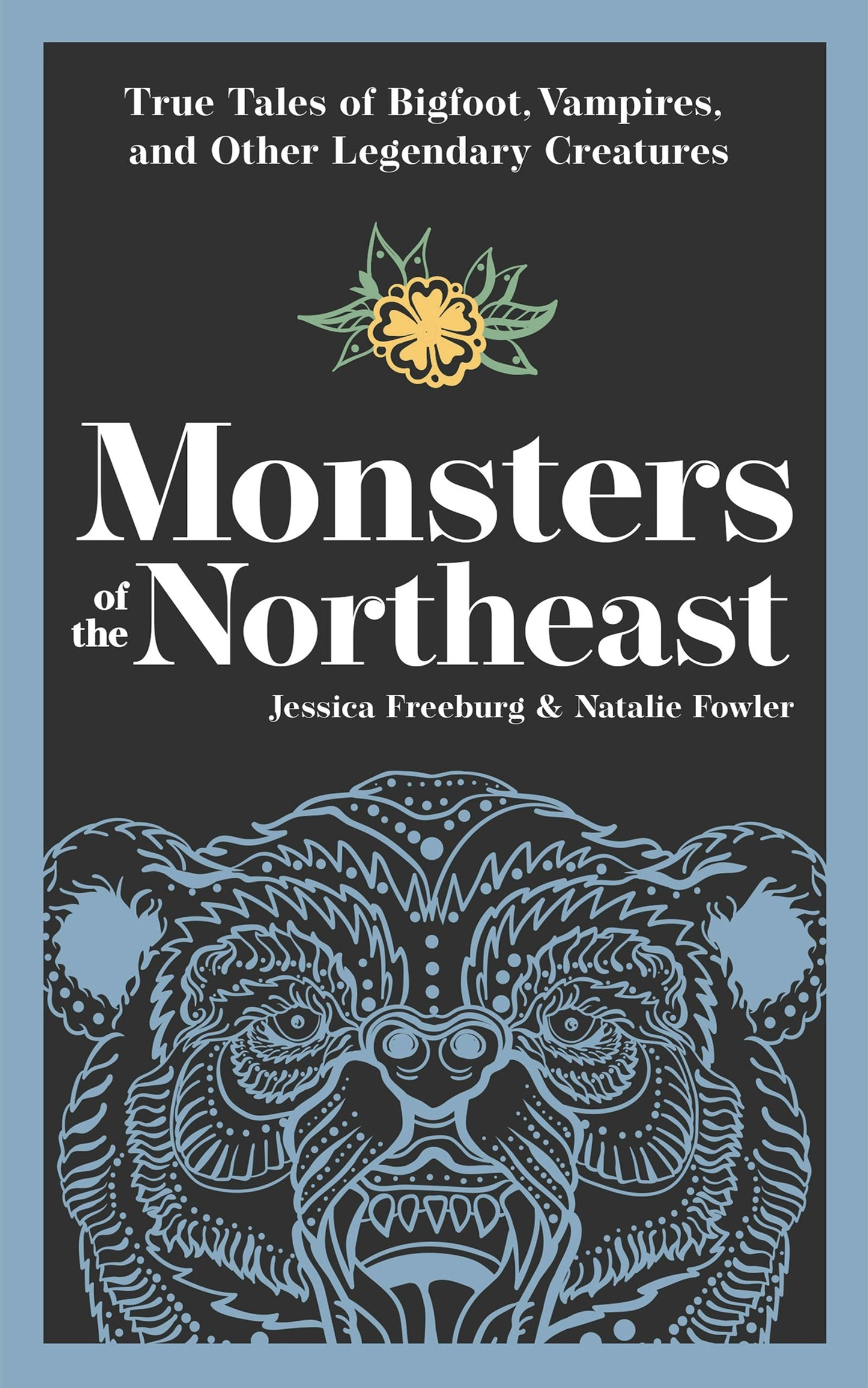 Book cover image for Monsters of the Northeast ISBN: 9781647554446
