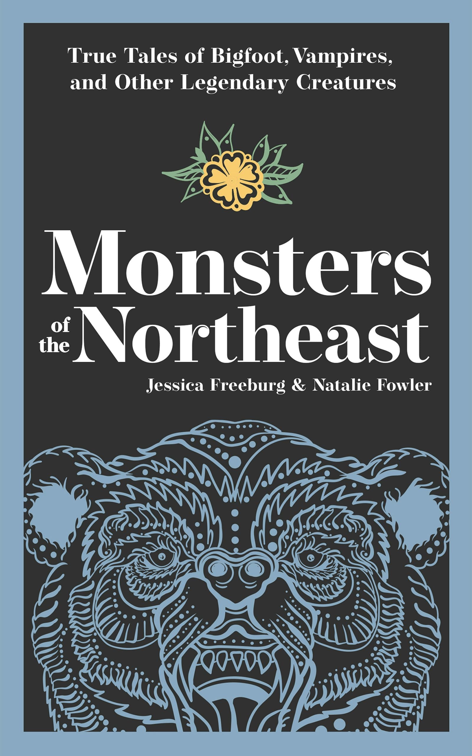 Book cover image for Monsters of the Northeast ISBN: 9781647554446