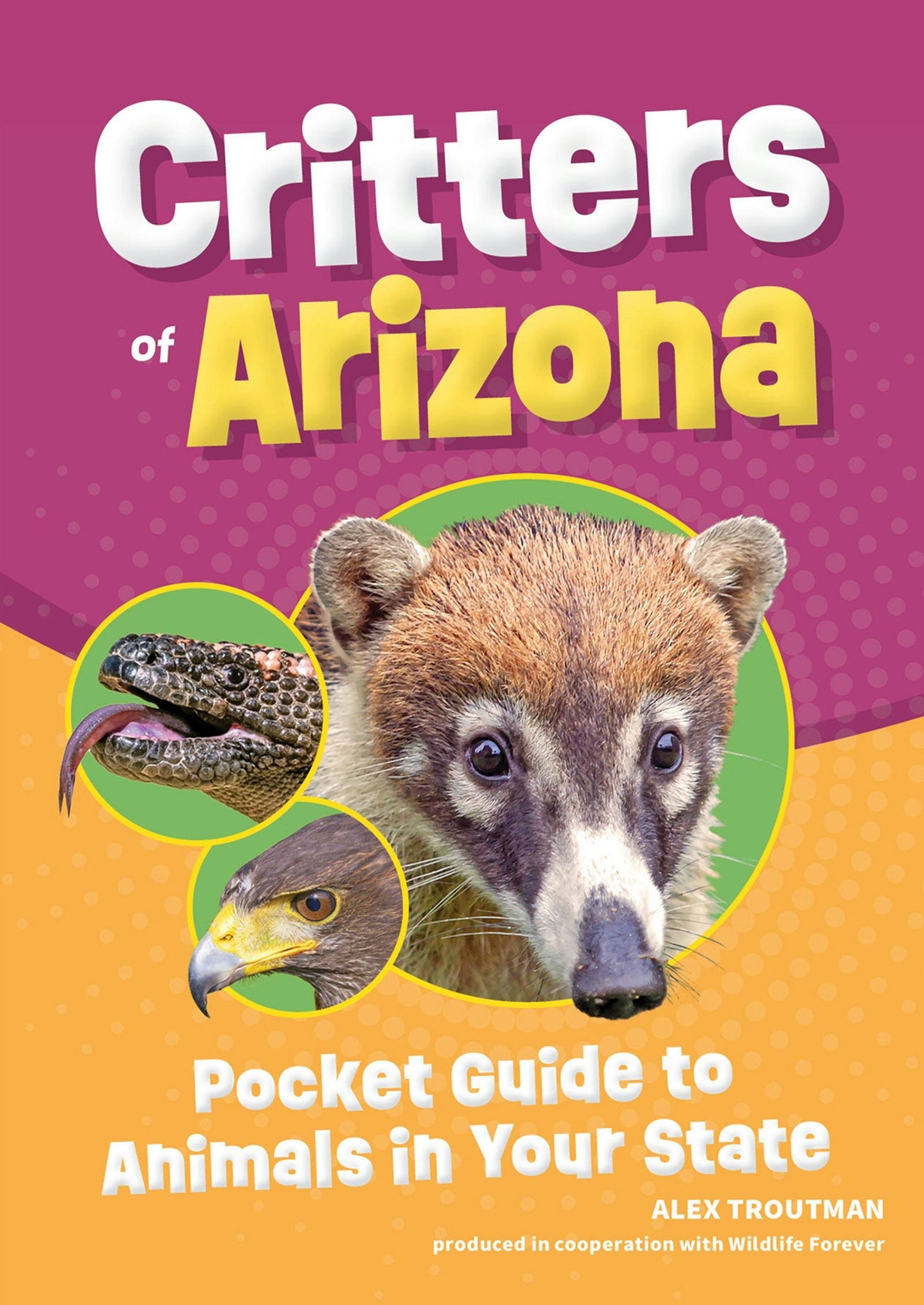 Book cover image for Critters of Arizona ISBN: 9781647554620