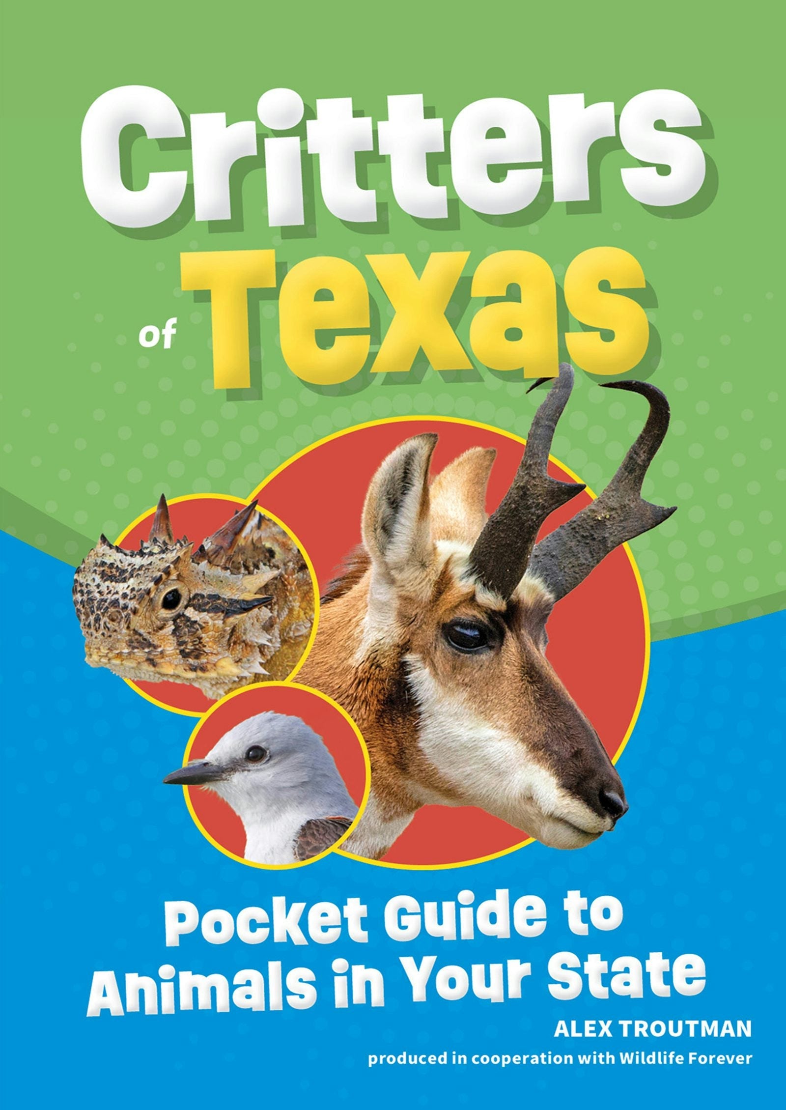 Book cover image for Critters of Texas ISBN: 9781647554644