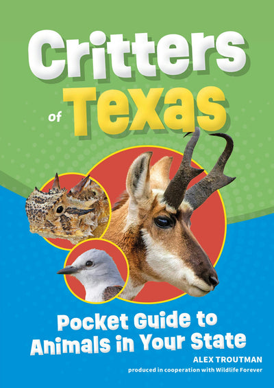 Cover image for Critters of Texas, isbn: 9781647554651
