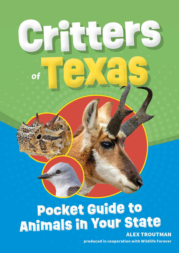 Cover image for Critters of Texas, isbn: 9781647554651