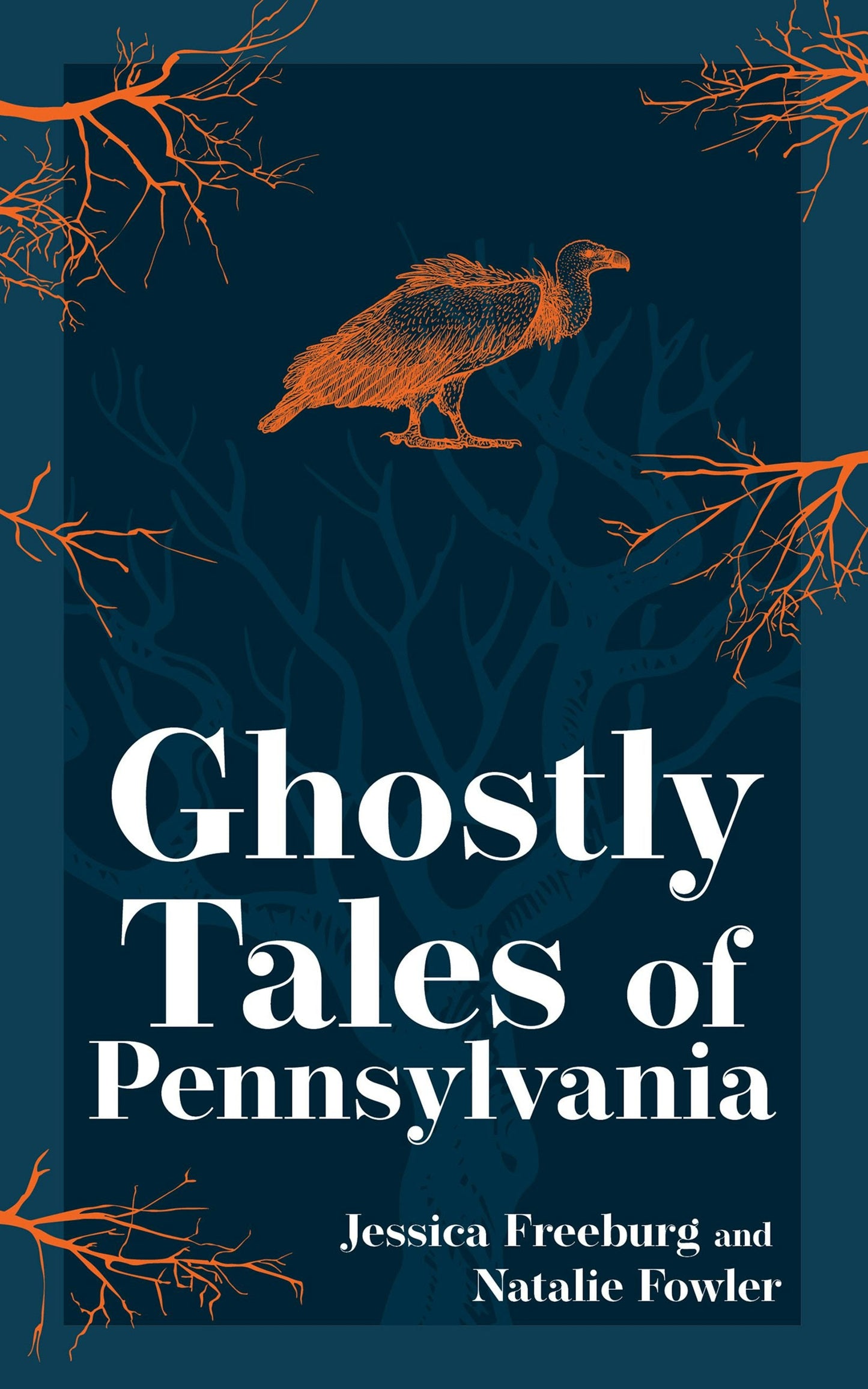 Book cover image for Ghostly Tales of Pennsylvania ISBN: 9781647554699