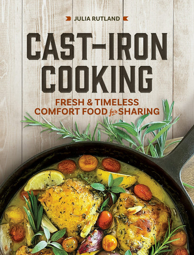 Cover image for Cast-Iron Cooking, isbn: 9781647554712