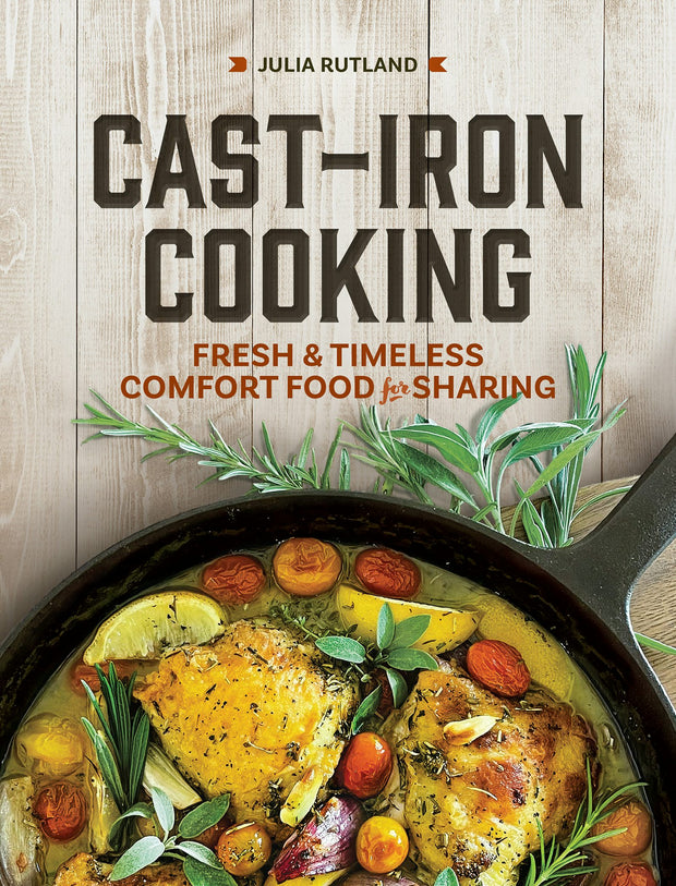 Cover image for Cast-Iron Cooking, isbn: 9781647554712