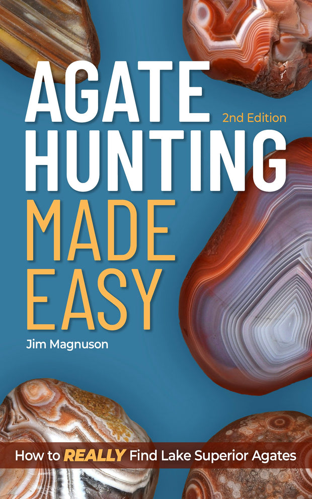Cover image for Agate Hunting Made Easy, isbn: 9781647554828
