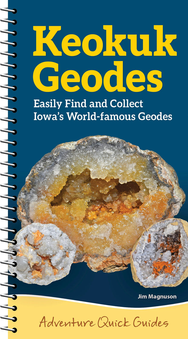 Cover image for Keokuk Geode, isbn: 9781647554880